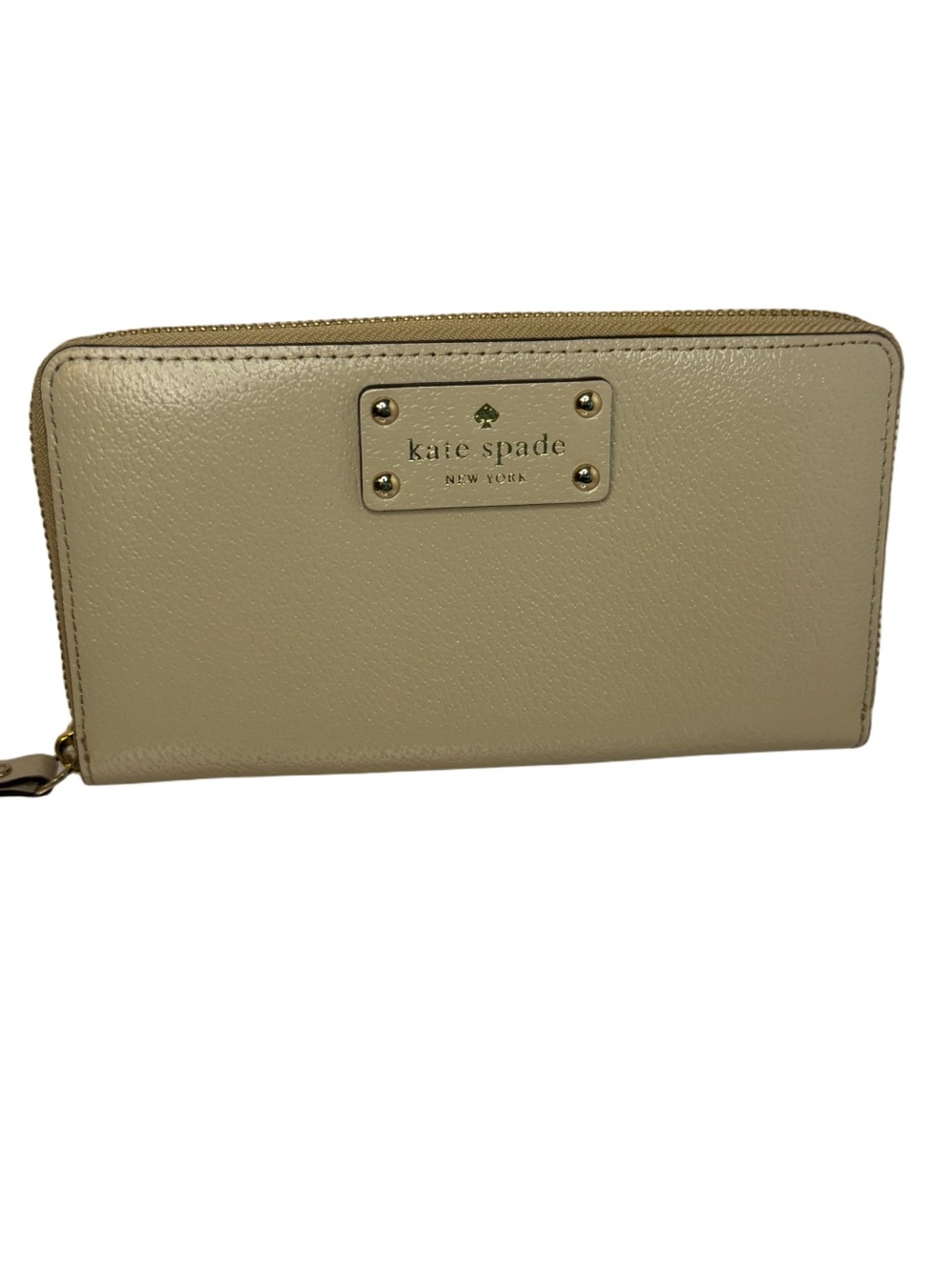 #410 Kate Spade New York Wellesley Neda Leather Zip Around Long Wallet